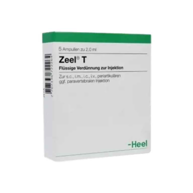Zeel T Heel 5 ampollas Bonne Santé