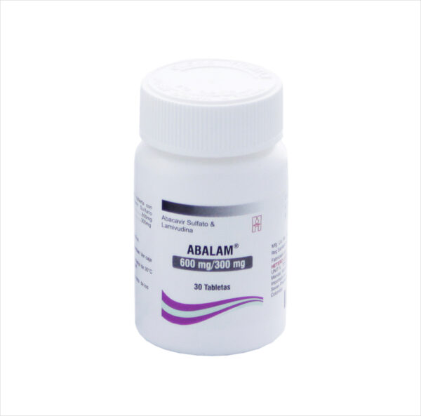 Abalam 600/300mg | Caja con frasco x 30 tabletas - Image 2