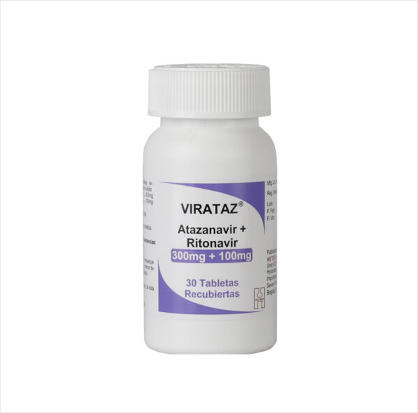 Virataz 300/100 mg | Caja con frasco x 30 tabletas - Image 2