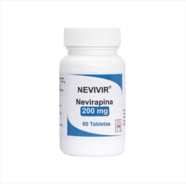 Nevivir 200mg | Frasco x 60 tabletas - Image 2