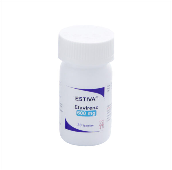 Estiva 600mg | Caja con frasco x 30 tabletas - Image 2