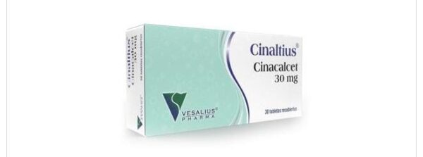 Cinaltius 30mg | Caja x 30 tabletas